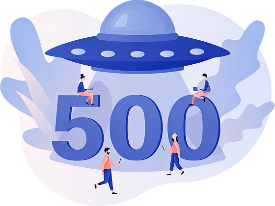500